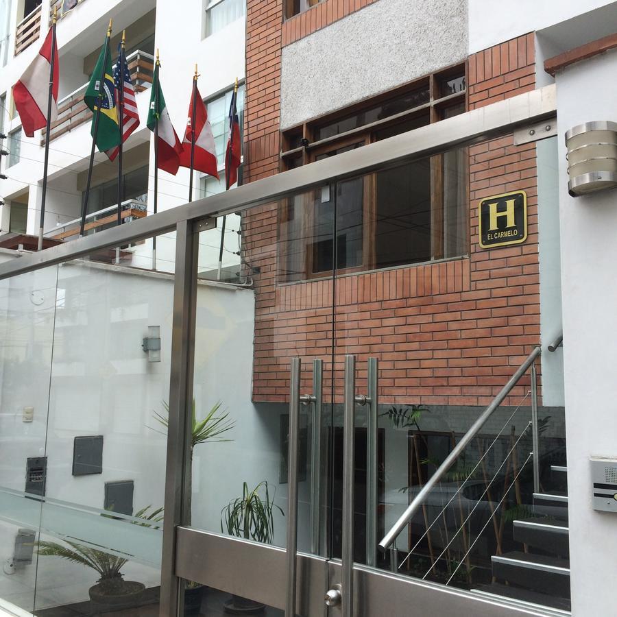 Hotel El Carmelo Miraflores ลิมา ภายนอก รูปภาพ