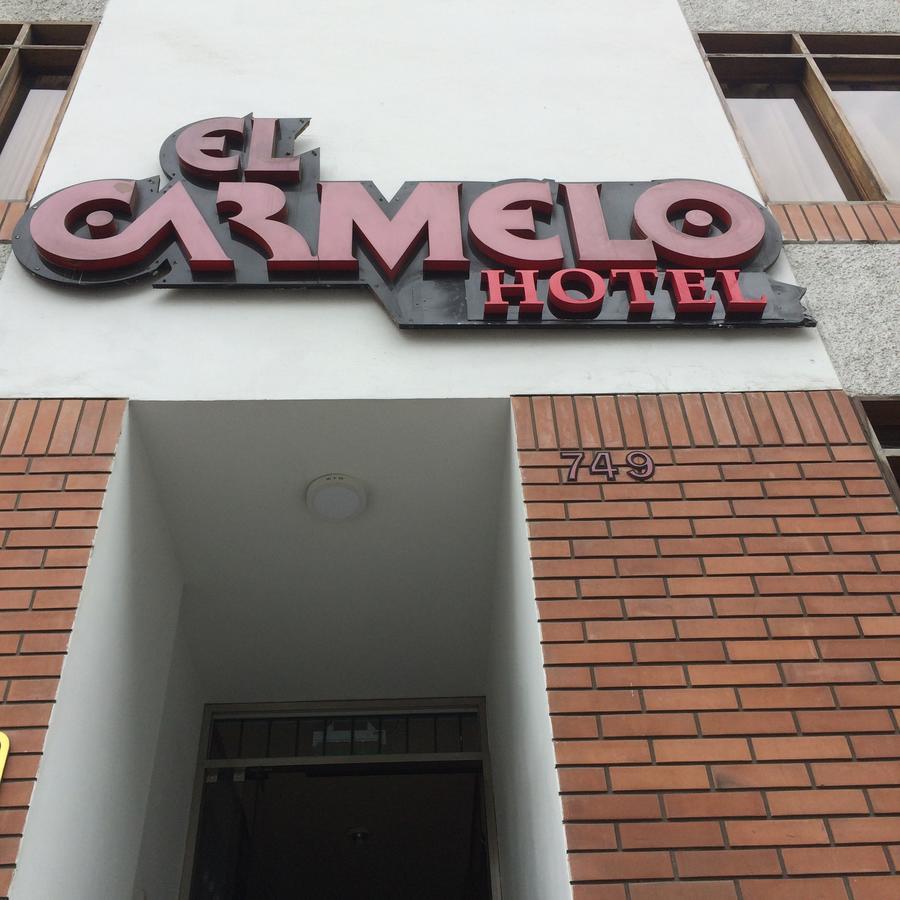 Hotel El Carmelo Miraflores ลิมา ภายนอก รูปภาพ