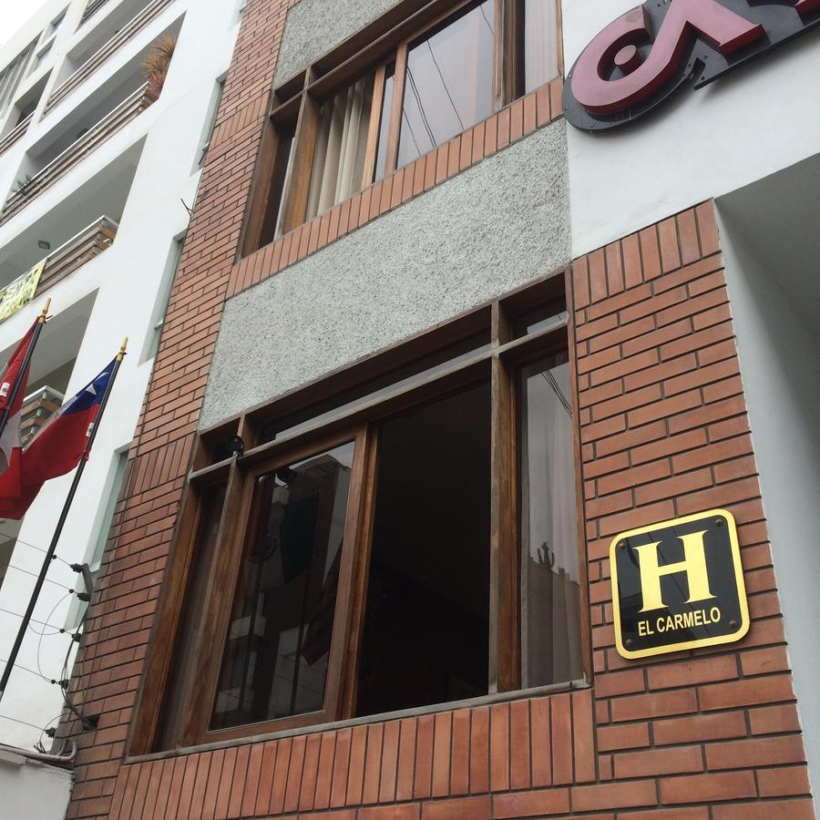 Hotel El Carmelo Miraflores ลิมา ภายนอก รูปภาพ