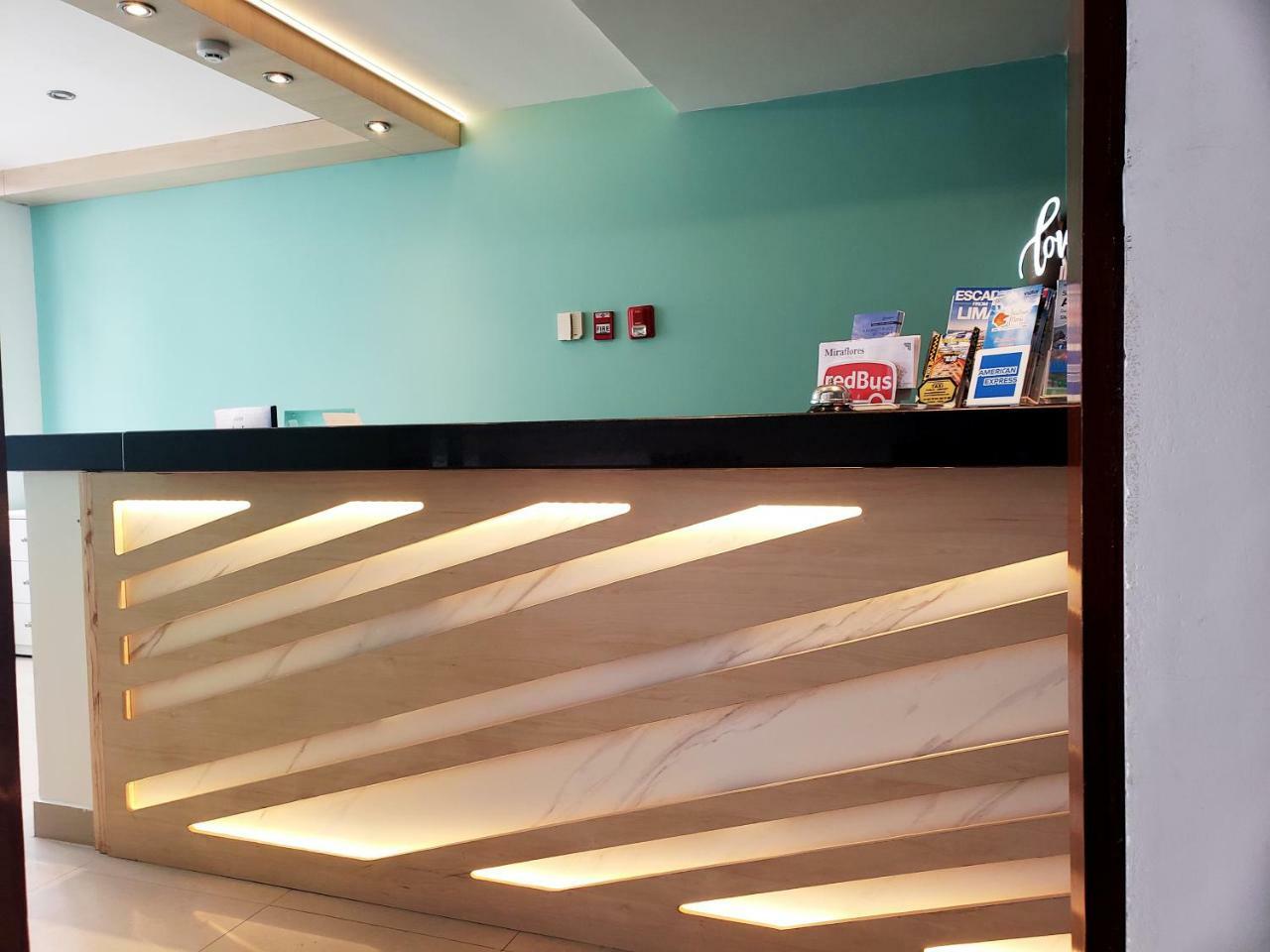Hotel El Carmelo Miraflores ลิมา ภายนอก รูปภาพ