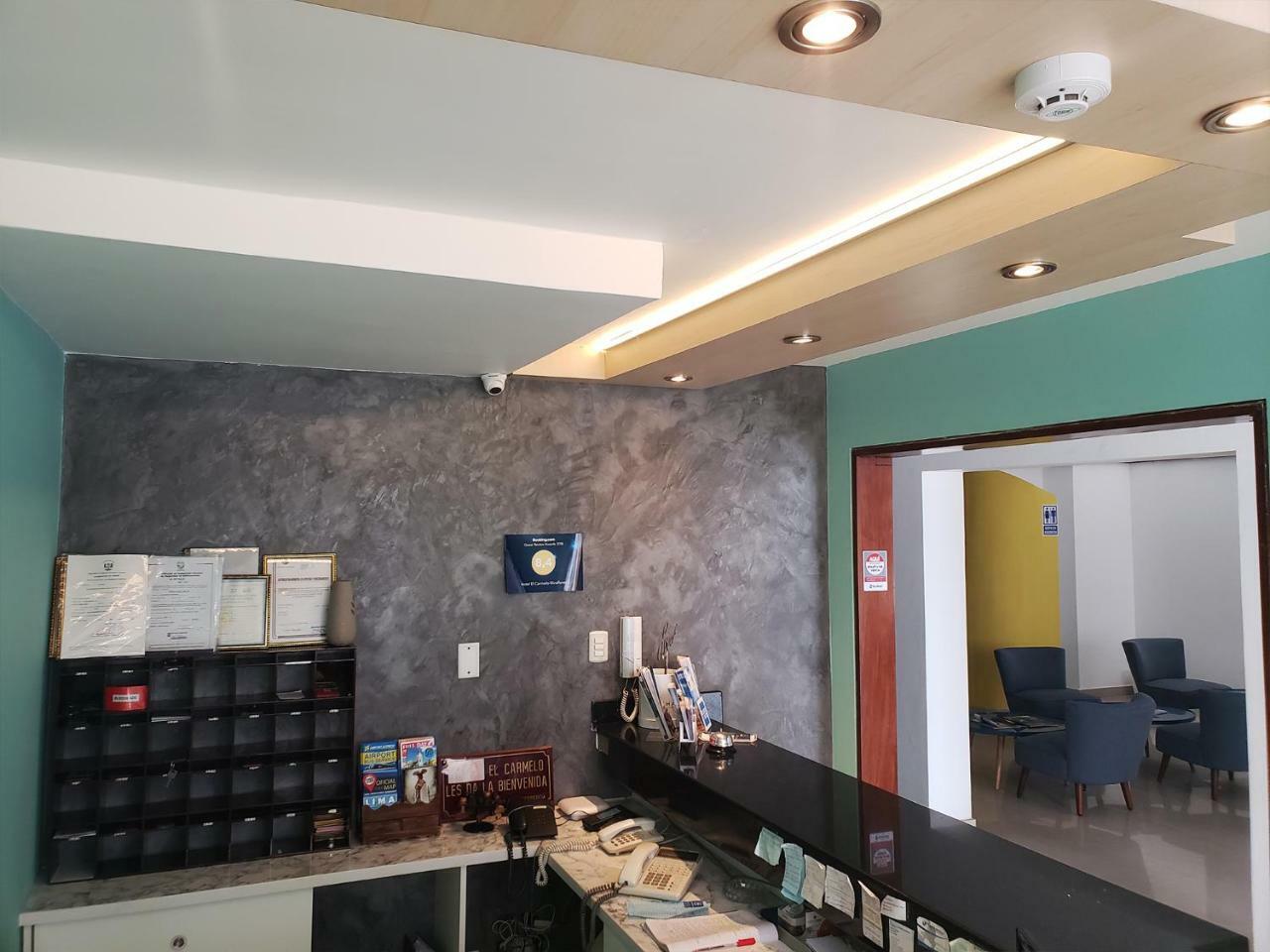 Hotel El Carmelo Miraflores ลิมา ภายนอก รูปภาพ